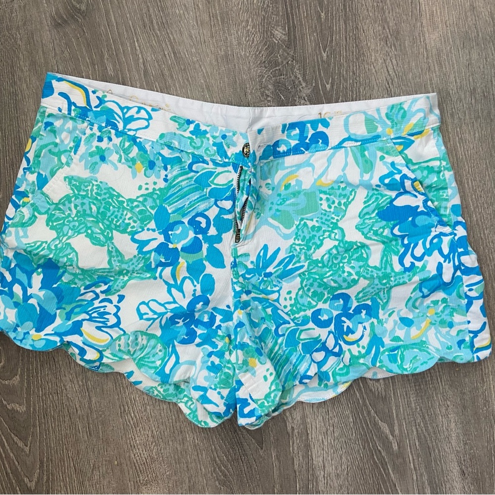 Lilly Pulitzer-The Butter Cup Short